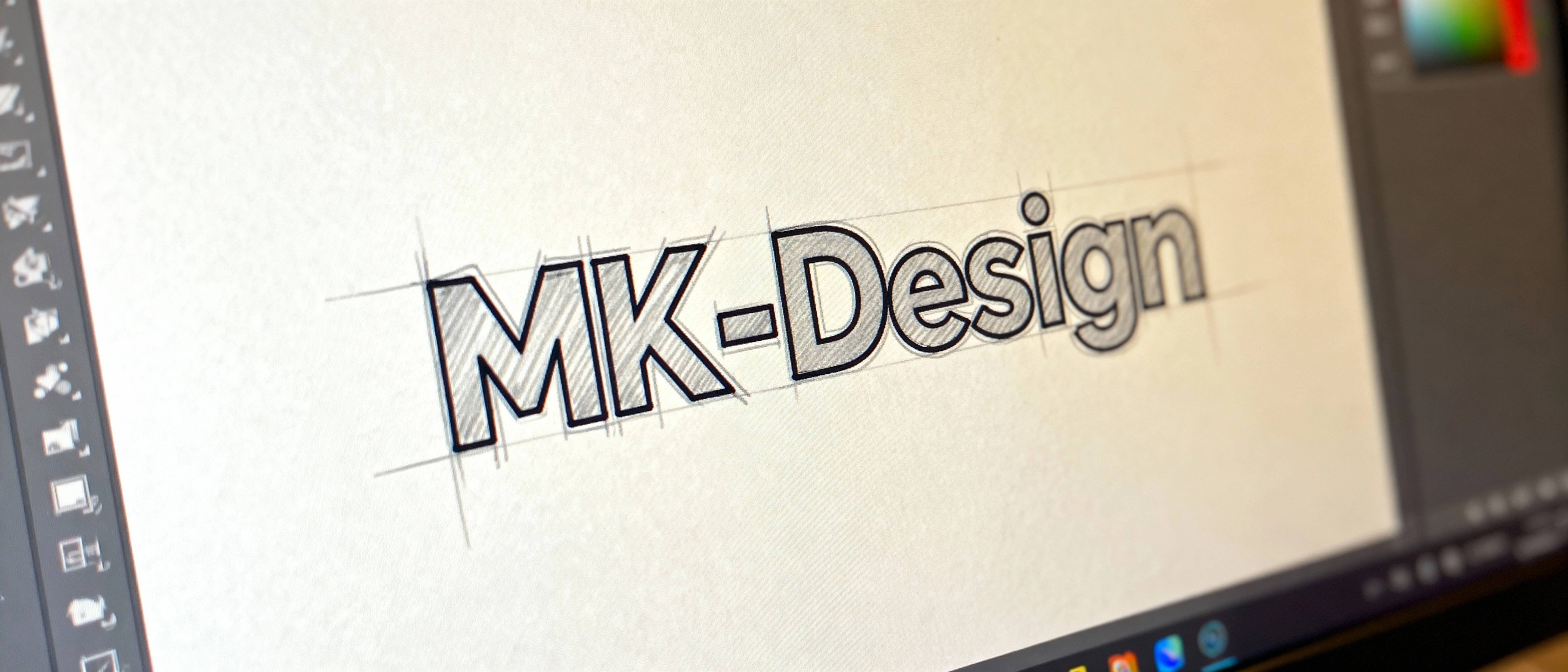 MK-Design Logo Sketch